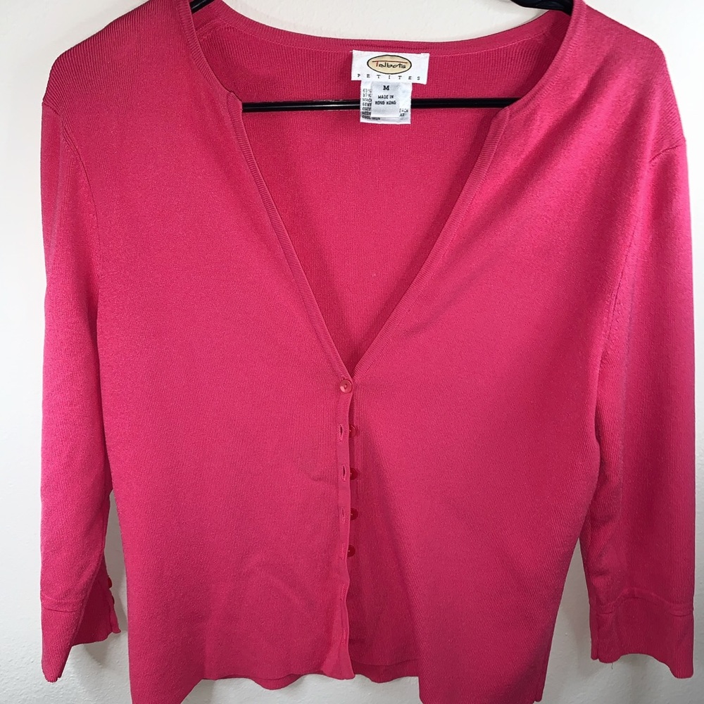 Pink Cardigan